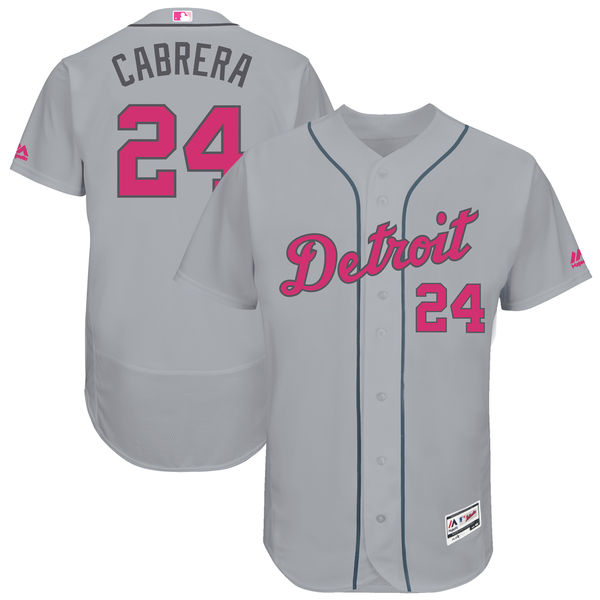 Men's Detroit Tigers Flex Base Custom Jersey MLBC0124 - Click Image to Close